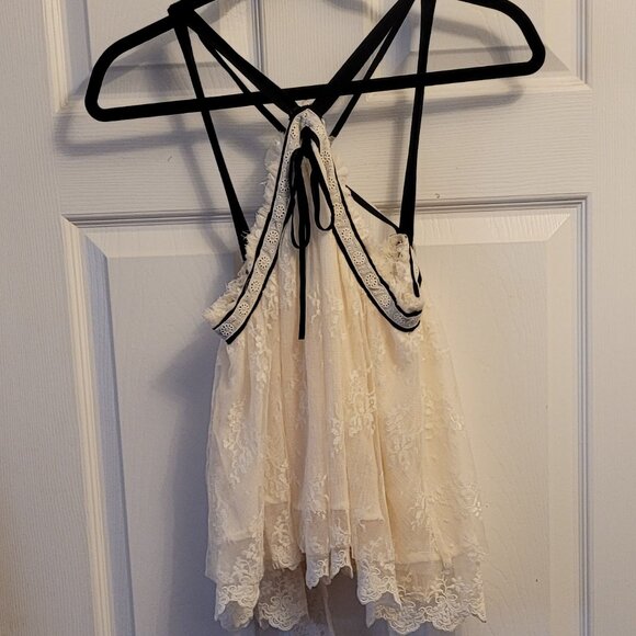 🎀FP Hearts Content Lace Tank Top EUC! - Picture 3 of 8